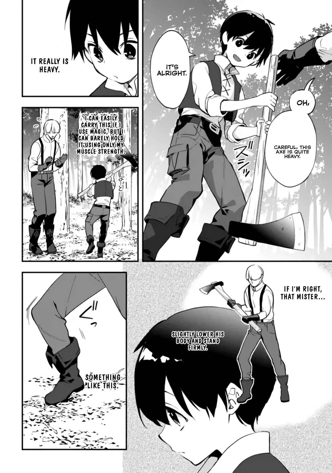 Page 7 Chapter 7.1 Rettoushoku no Saikyou Kenja - Teihen no Murabito kara Yoyuu de Sekai Saikyou