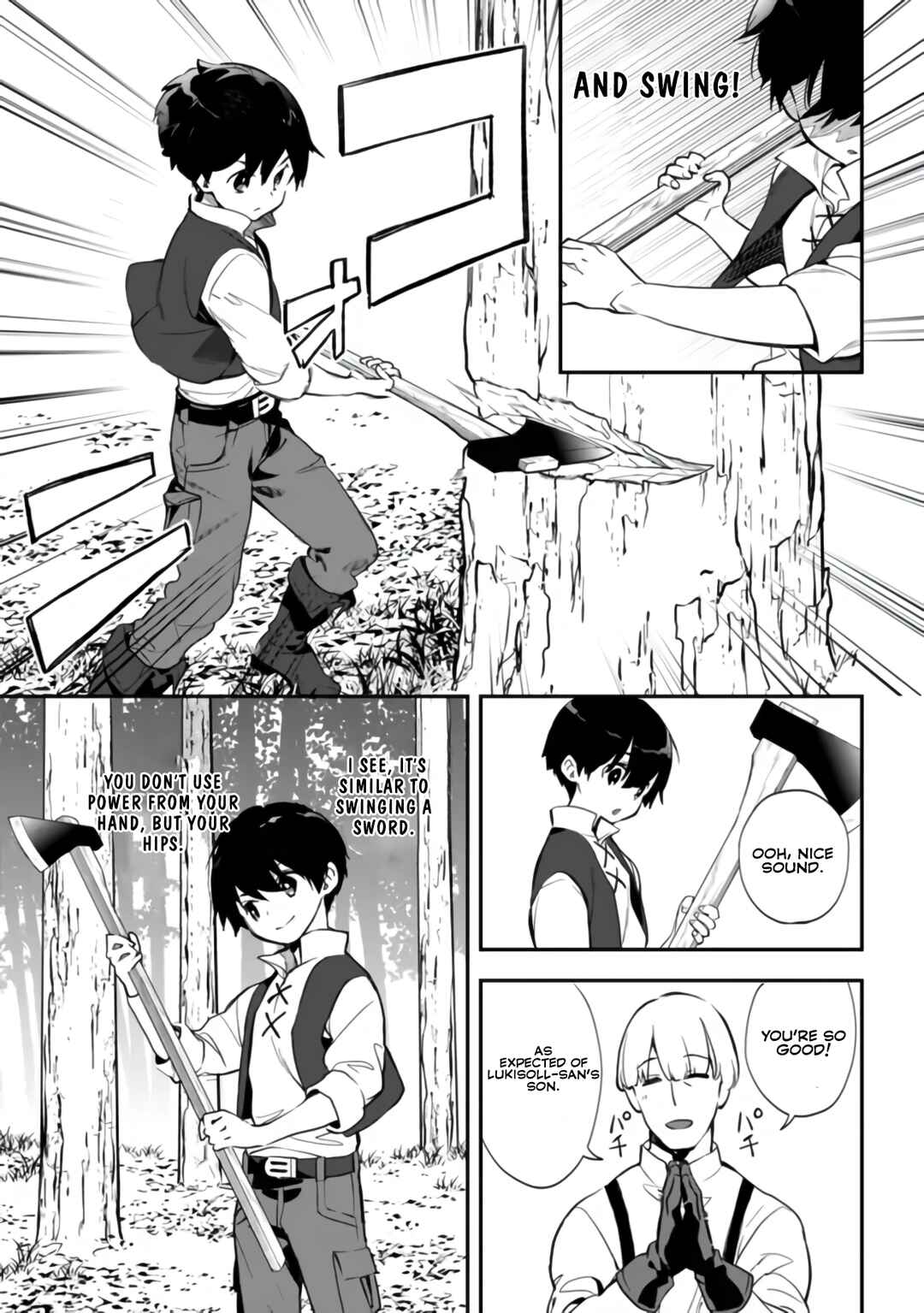 Page 8 Chapter 7.1 Rettoushoku no Saikyou Kenja - Teihen no Murabito kara Yoyuu de Sekai Saikyou