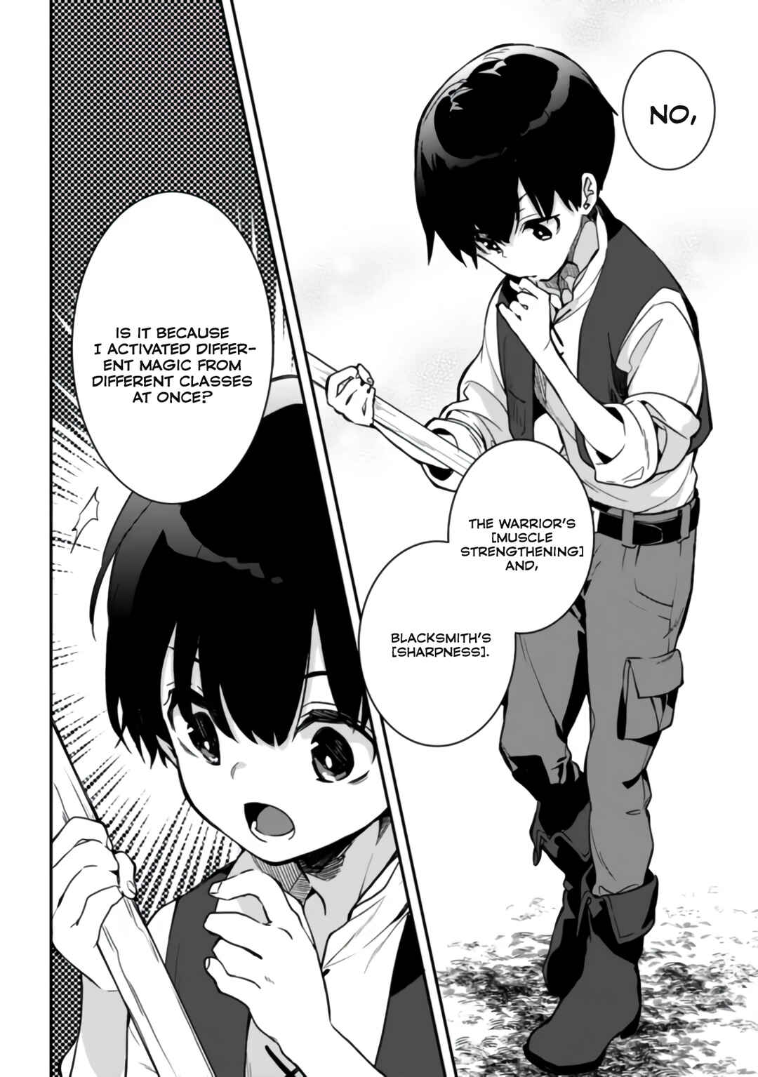 Page 10 Chapter 4.2 Rettoushoku no Saikyou Kenja - Teihen no Murabito kara Yoyuu de Sekai Saikyou