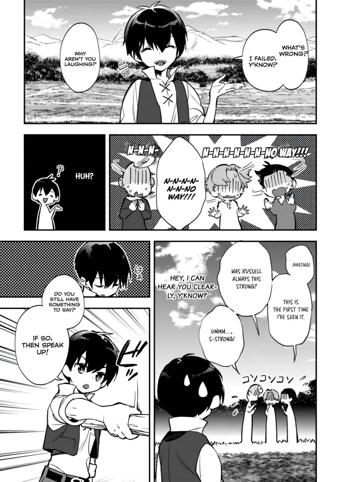 Page 13 Chapter 4.2 Rettoushoku no Saikyou Kenja - Teihen no Murabito kara Yoyuu de Sekai Saikyou