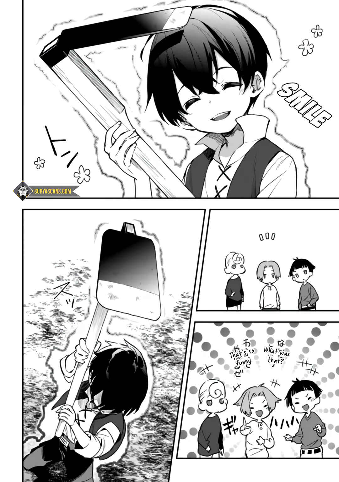 Page 4 Chapter 4.2 Rettoushoku no Saikyou Kenja - Teihen no Murabito kara Yoyuu de Sekai Saikyou