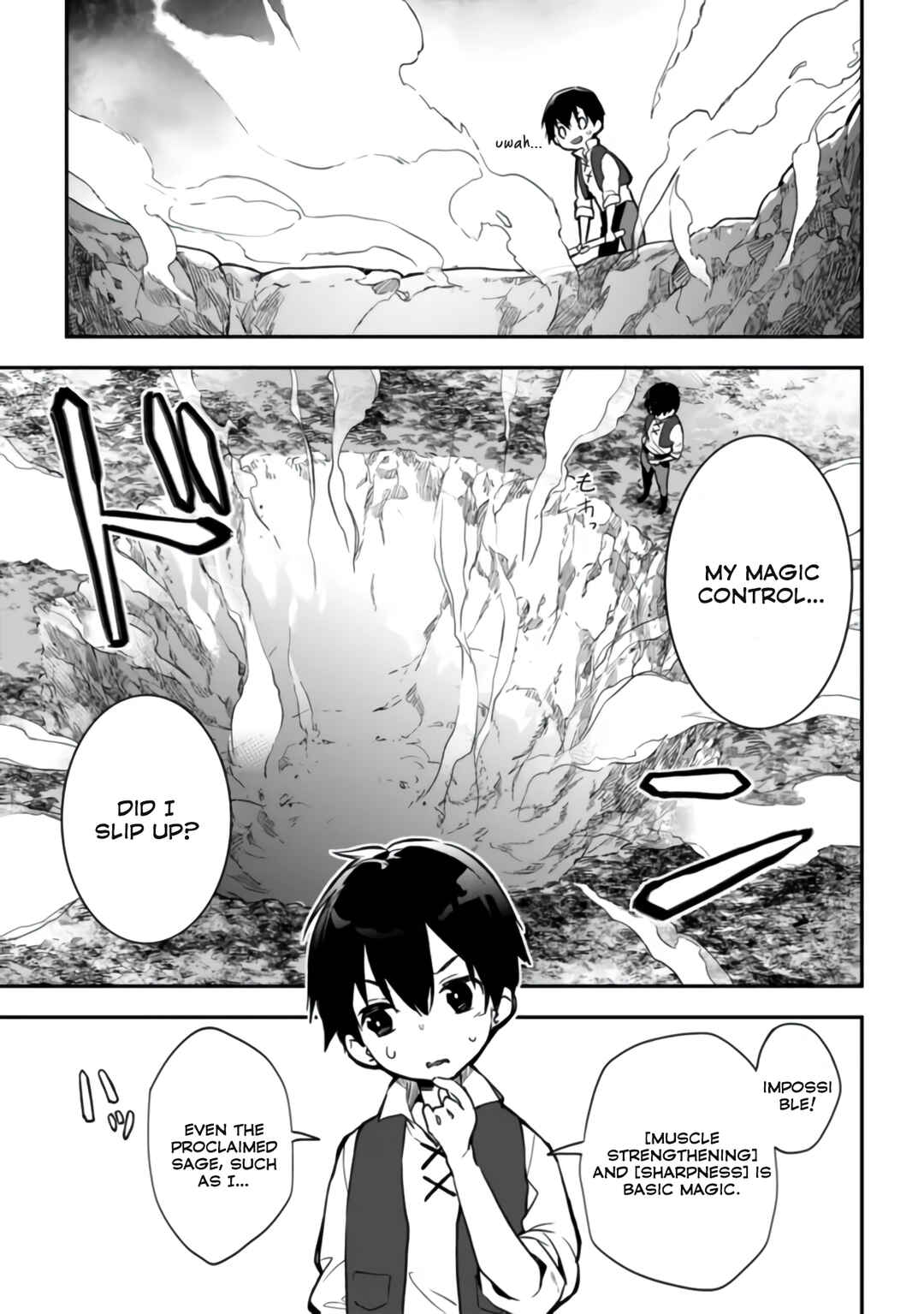Page 9 Chapter 4.2 Rettoushoku no Saikyou Kenja - Teihen no Murabito kara Yoyuu de Sekai Saikyou