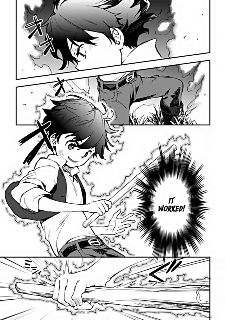 Page 13 Chapter 2.2 Rettoushoku no Saikyou Kenja - Teihen no Murabito kara Yoyuu de Sekai Saikyou