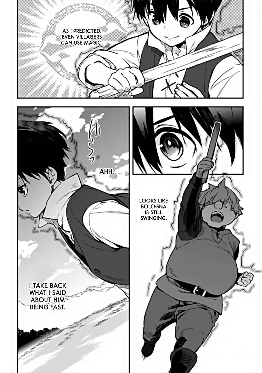 Page 14 Chapter 2.2 Rettoushoku no Saikyou Kenja - Teihen no Murabito kara Yoyuu de Sekai Saikyou