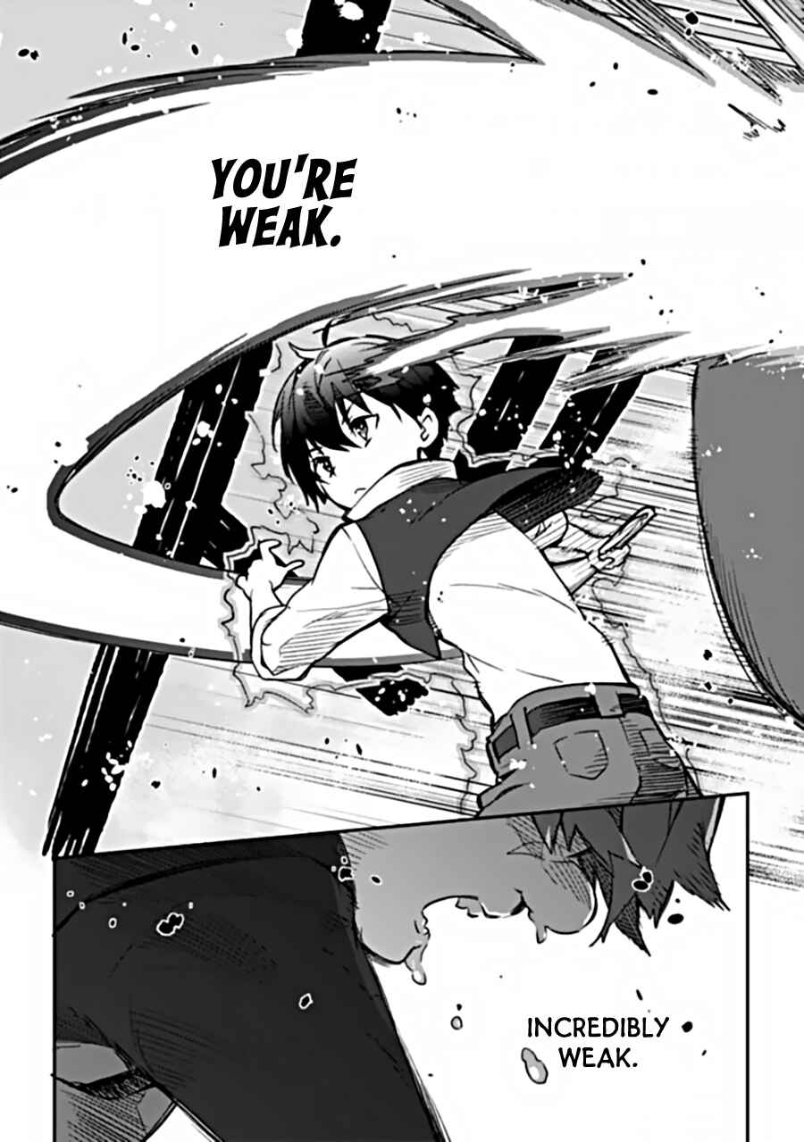 Page 17 Chapter 2.2 Rettoushoku no Saikyou Kenja - Teihen no Murabito kara Yoyuu de Sekai Saikyou