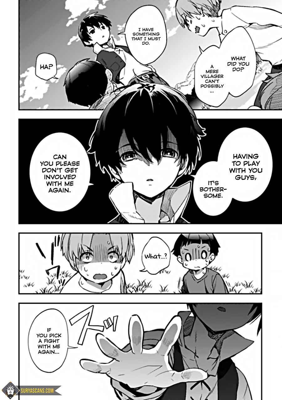 Page 20 Chapter 2.2 Rettoushoku no Saikyou Kenja - Teihen no Murabito kara Yoyuu de Sekai Saikyou