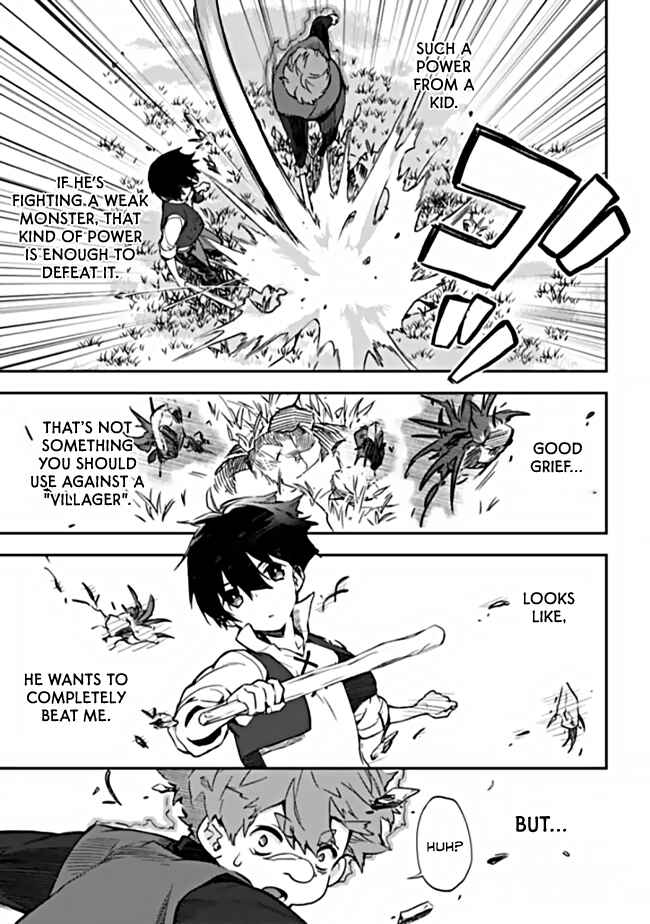 Page 7 Chapter 2.2 Rettoushoku no Saikyou Kenja - Teihen no Murabito kara Yoyuu de Sekai Saikyou