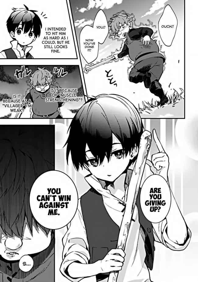Page 9 Chapter 2.2 Rettoushoku no Saikyou Kenja - Teihen no Murabito kara Yoyuu de Sekai Saikyou