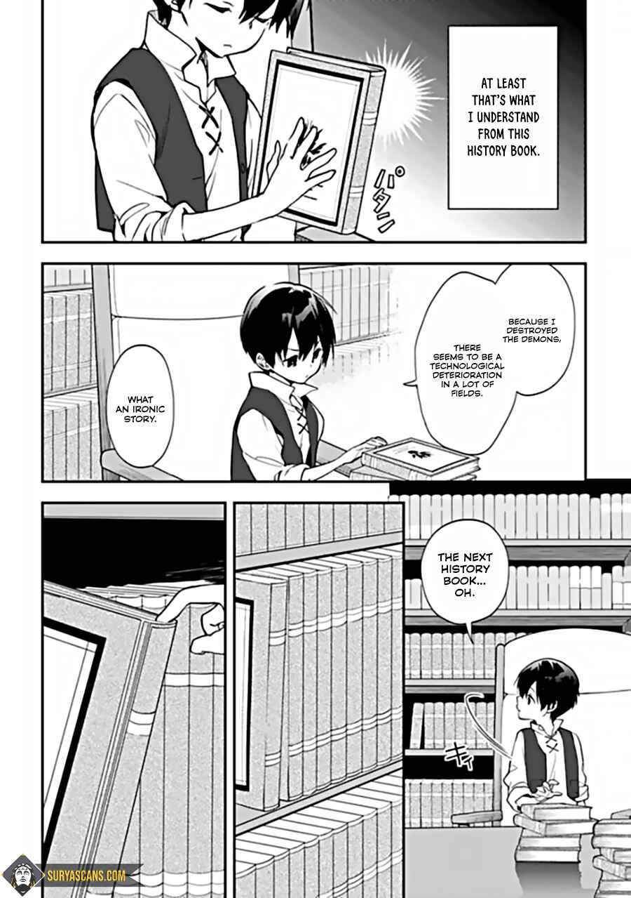 Page 10 Chapter 3.1 Rettoushoku no Saikyou Kenja - Teihen no Murabito kara Yoyuu de Sekai Saikyou