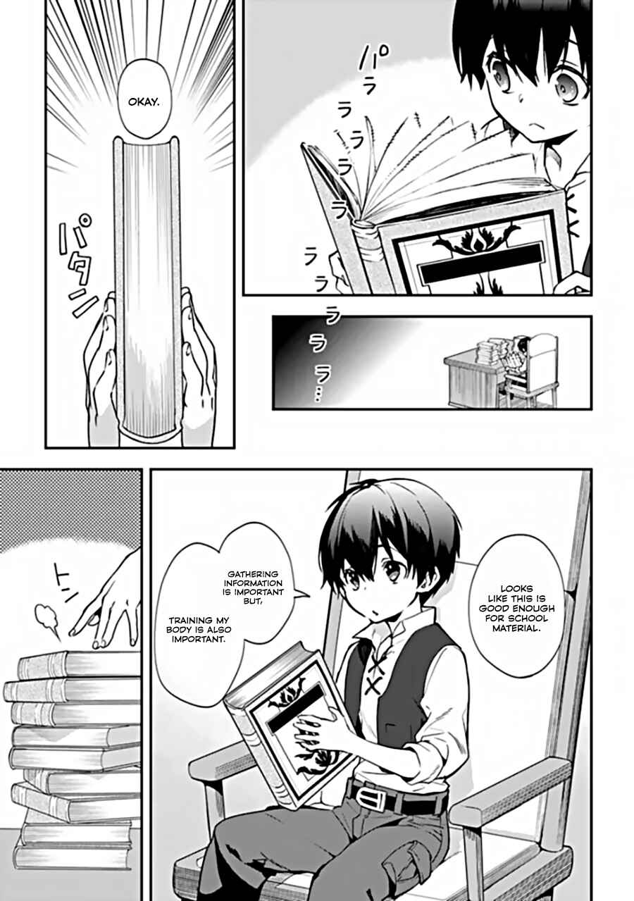Page 13 Chapter 3.1 Rettoushoku no Saikyou Kenja - Teihen no Murabito kara Yoyuu de Sekai Saikyou