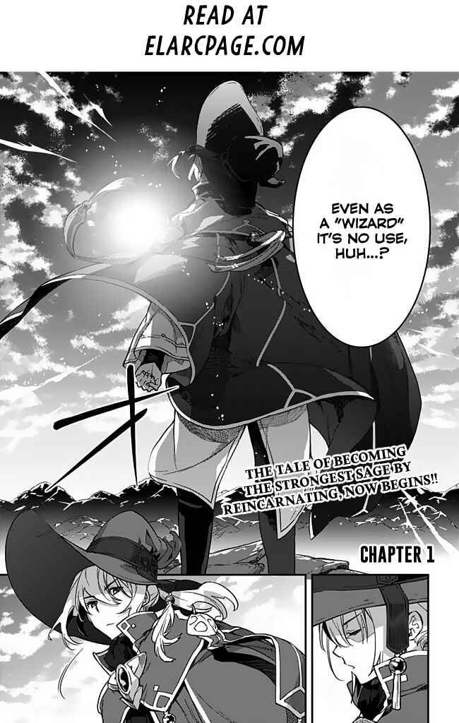 Page 2 Chapter 1 Rettoushoku no Saikyou Kenja - Teihen no Murabito kara Yoyuu de Sekai Saikyou