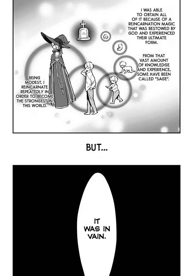 Page 8 Chapter 1 Rettoushoku no Saikyou Kenja - Teihen no Murabito kara Yoyuu de Sekai Saikyou