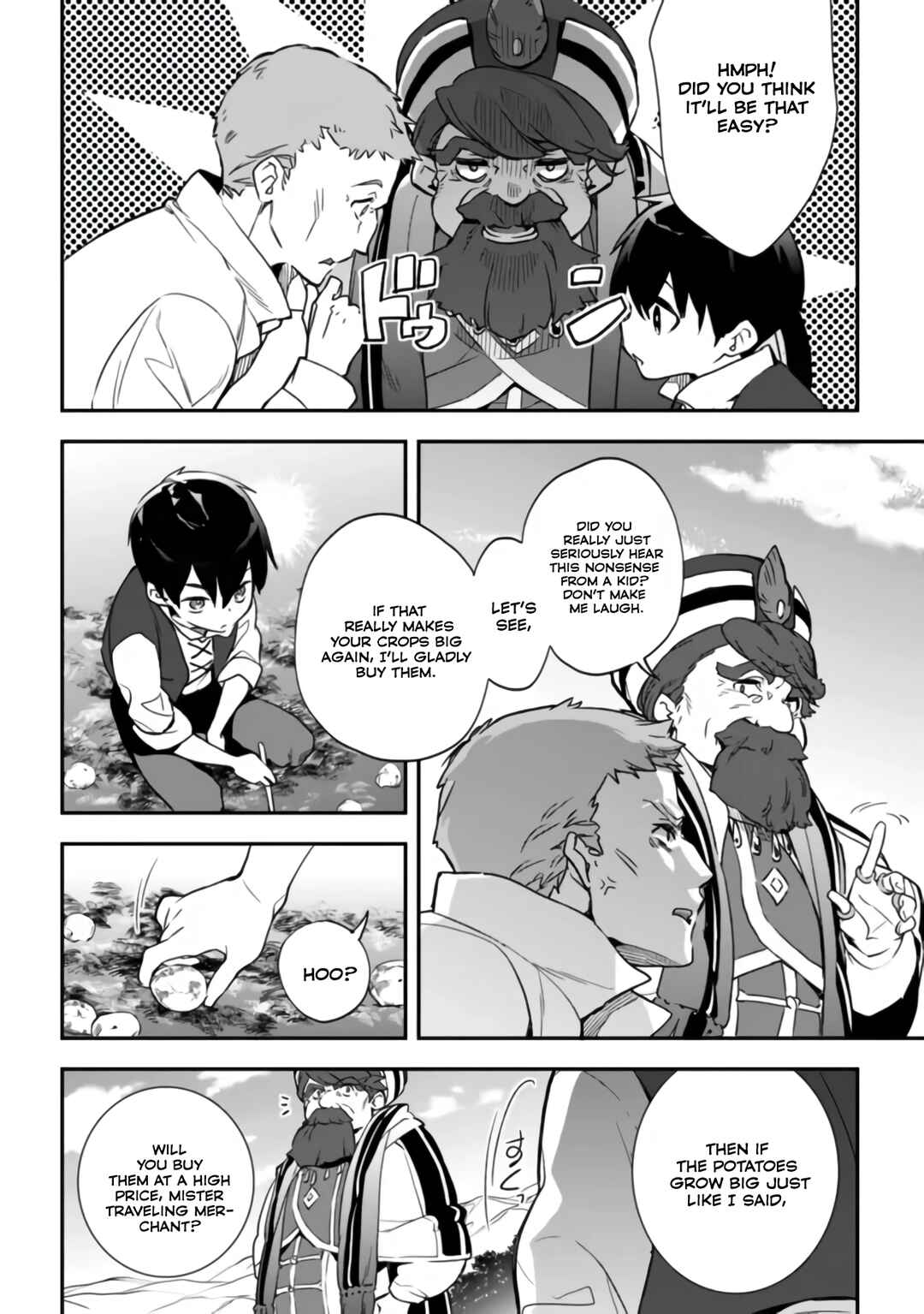 Page 12 Chapter 5 Rettoushoku no Saikyou Kenja - Teihen no Murabito kara Yoyuu de Sekai Saikyou
