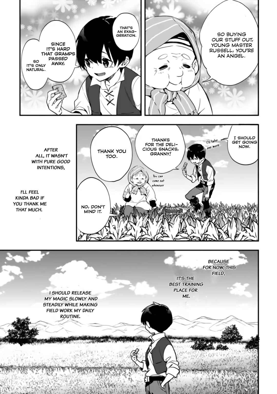Page 5 Chapter 5 Rettoushoku no Saikyou Kenja - Teihen no Murabito kara Yoyuu de Sekai Saikyou