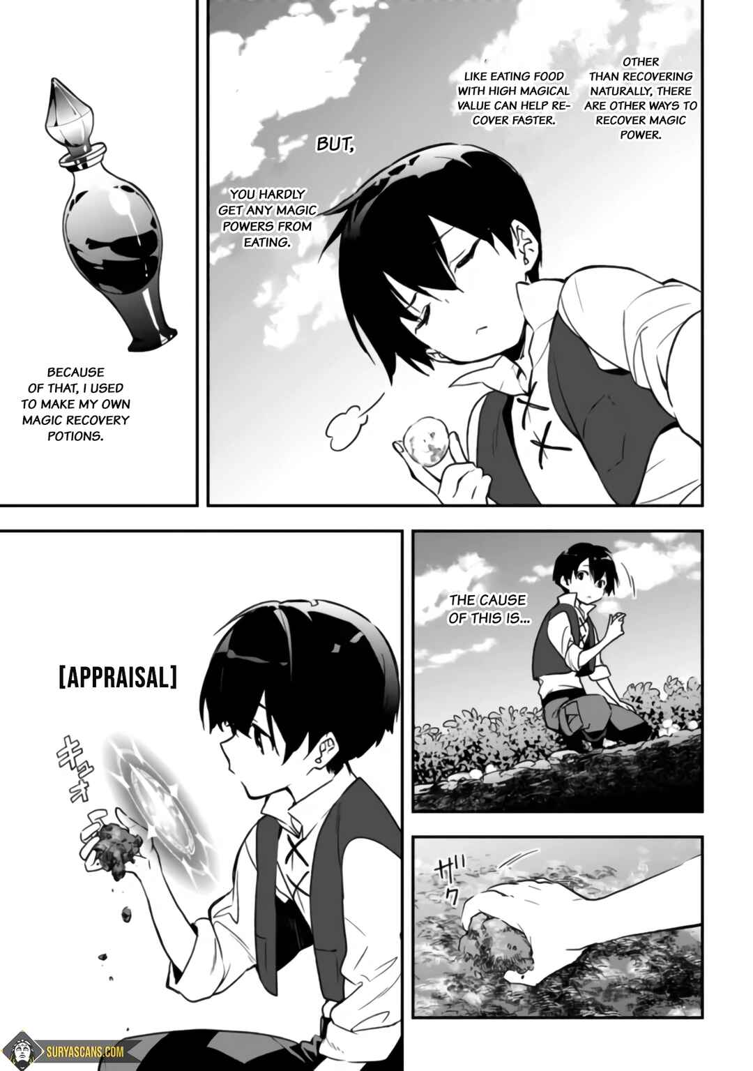 Page 9 Chapter 5 Rettoushoku no Saikyou Kenja - Teihen no Murabito kara Yoyuu de Sekai Saikyou