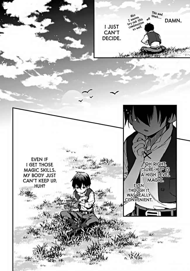 Page 14 Chapter 2.1 Rettoushoku no Saikyou Kenja - Teihen no Murabito kara Yoyuu de Sekai Saikyou