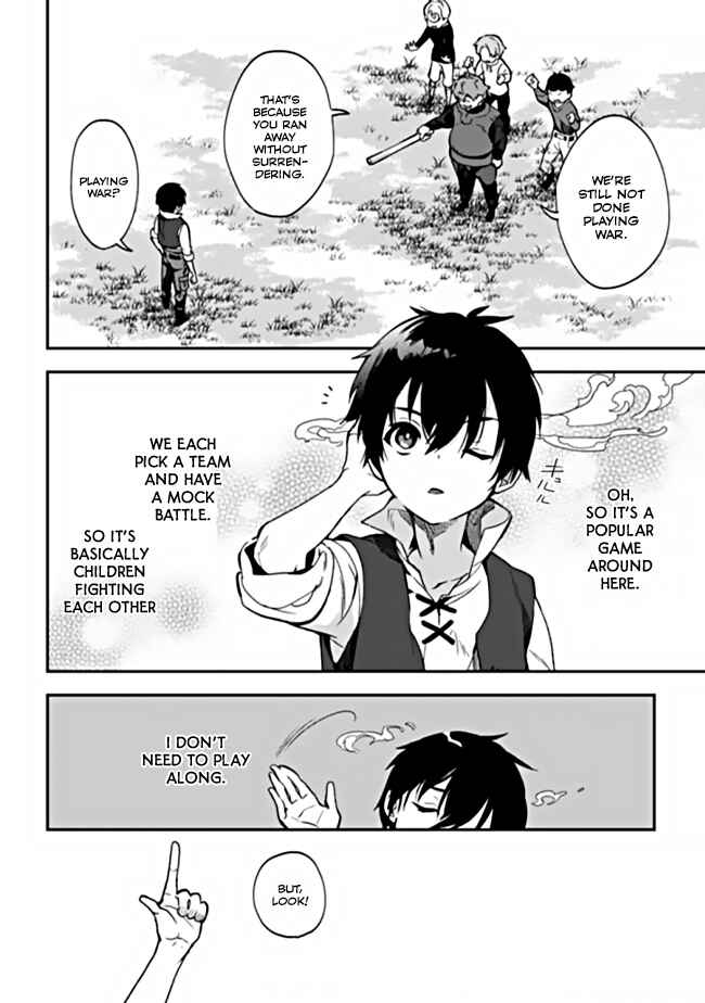 Page 26 Chapter 2.1 Rettoushoku no Saikyou Kenja - Teihen no Murabito kara Yoyuu de Sekai Saikyou