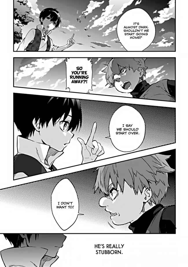 Page 27 Chapter 2.1 Rettoushoku no Saikyou Kenja - Teihen no Murabito kara Yoyuu de Sekai Saikyou