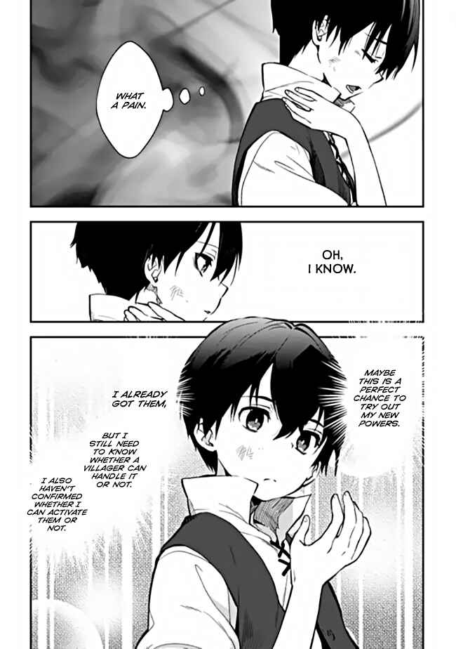 Page 28 Chapter 2.1 Rettoushoku no Saikyou Kenja - Teihen no Murabito kara Yoyuu de Sekai Saikyou