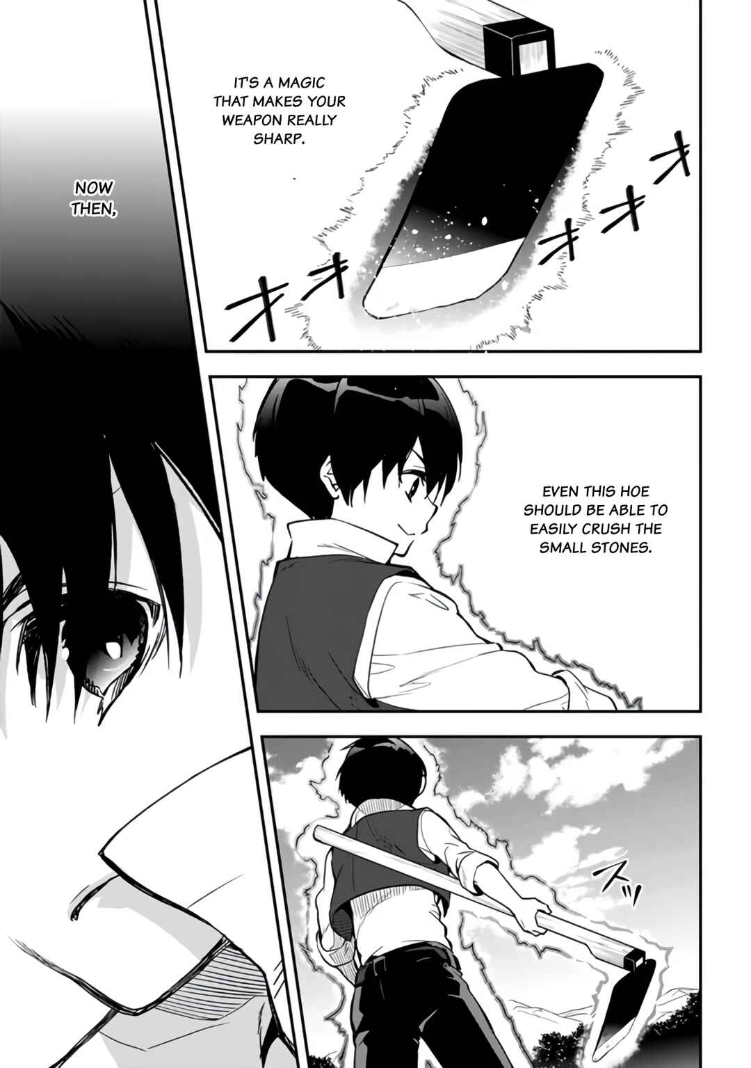 Page 11 Chapter 4.1 Rettoushoku no Saikyou Kenja - Teihen no Murabito kara Yoyuu de Sekai Saikyou