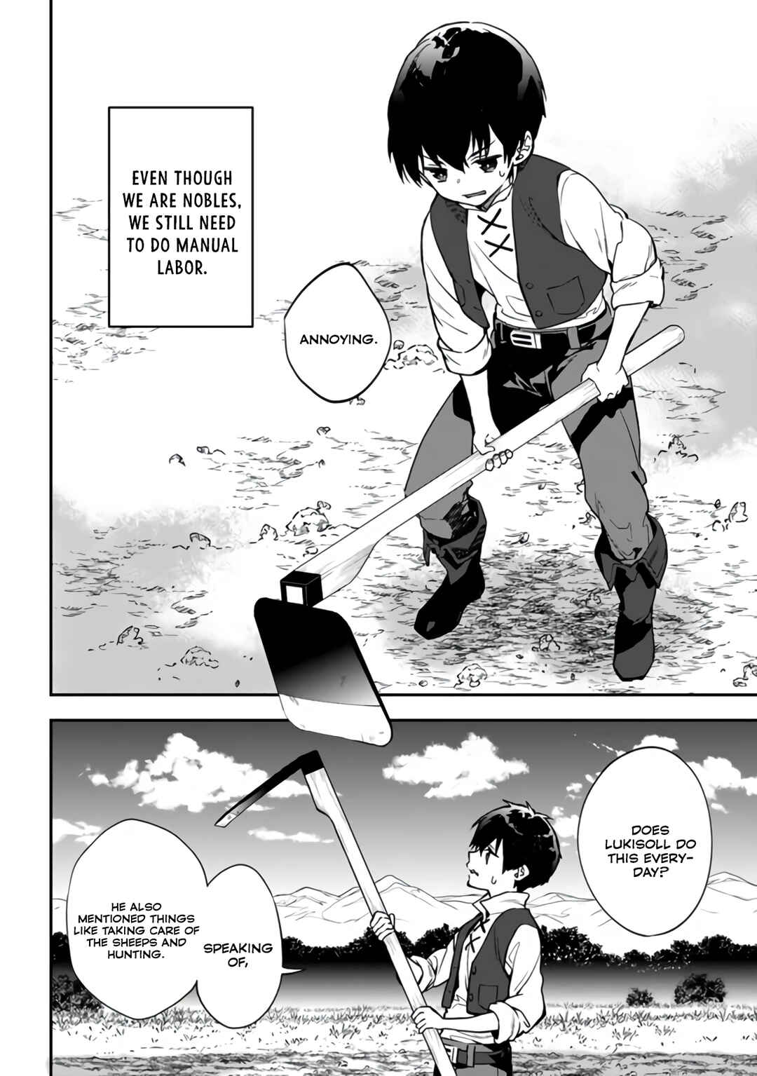 Page 4 Chapter 4.1 Rettoushoku no Saikyou Kenja - Teihen no Murabito kara Yoyuu de Sekai Saikyou