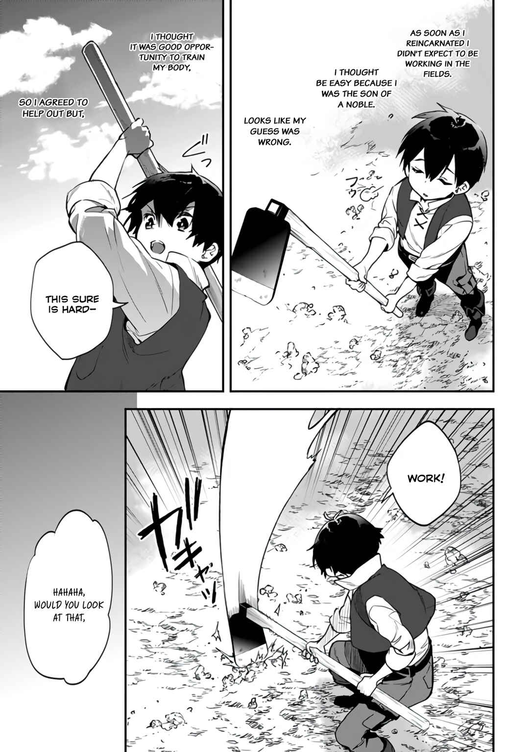 Page 5 Chapter 4.1 Rettoushoku no Saikyou Kenja - Teihen no Murabito kara Yoyuu de Sekai Saikyou