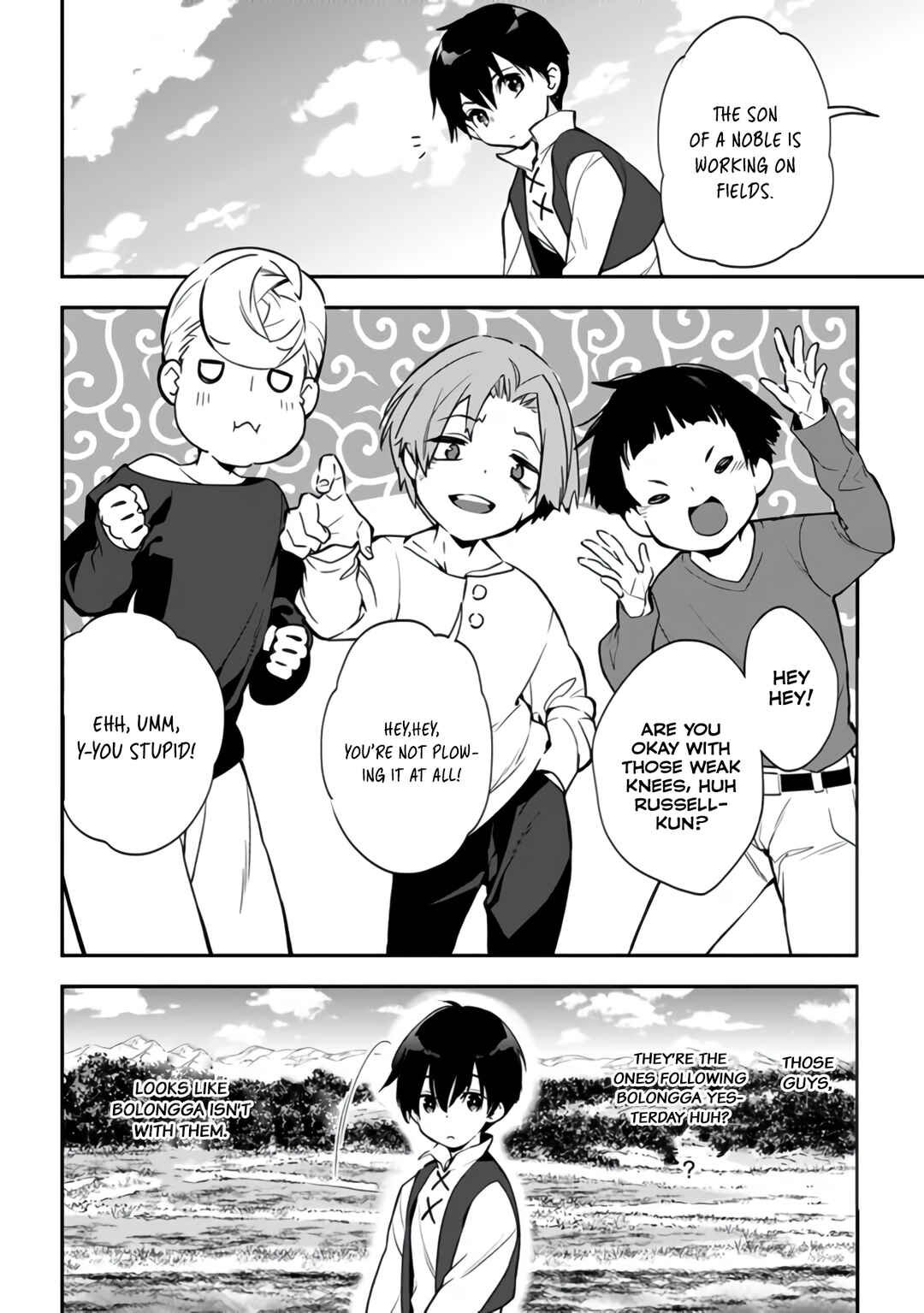 Page 6 Chapter 4.1 Rettoushoku no Saikyou Kenja - Teihen no Murabito kara Yoyuu de Sekai Saikyou