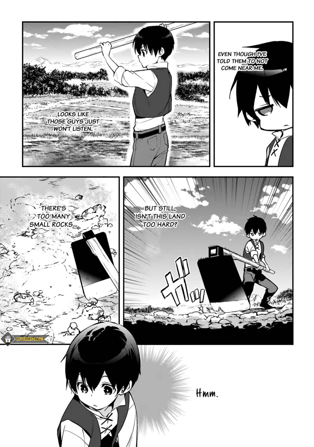 Page 7 Chapter 4.1 Rettoushoku no Saikyou Kenja - Teihen no Murabito kara Yoyuu de Sekai Saikyou