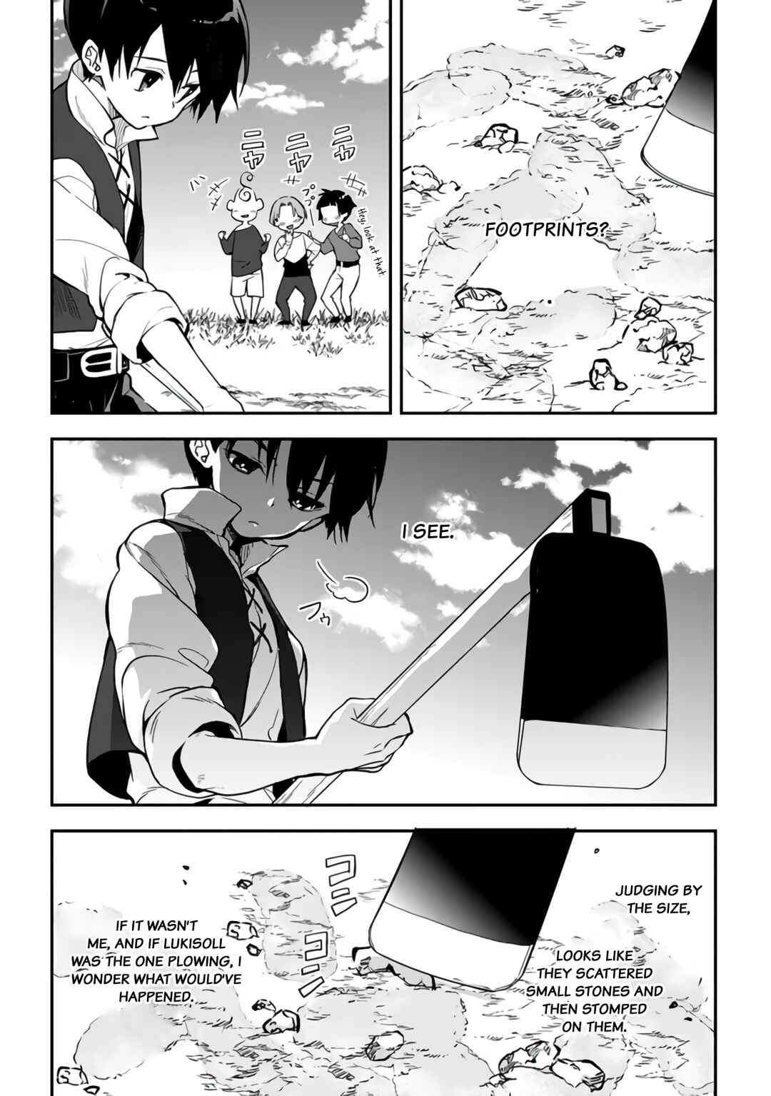 Page 8 Chapter 4.1 Rettoushoku no Saikyou Kenja - Teihen no Murabito kara Yoyuu de Sekai Saikyou