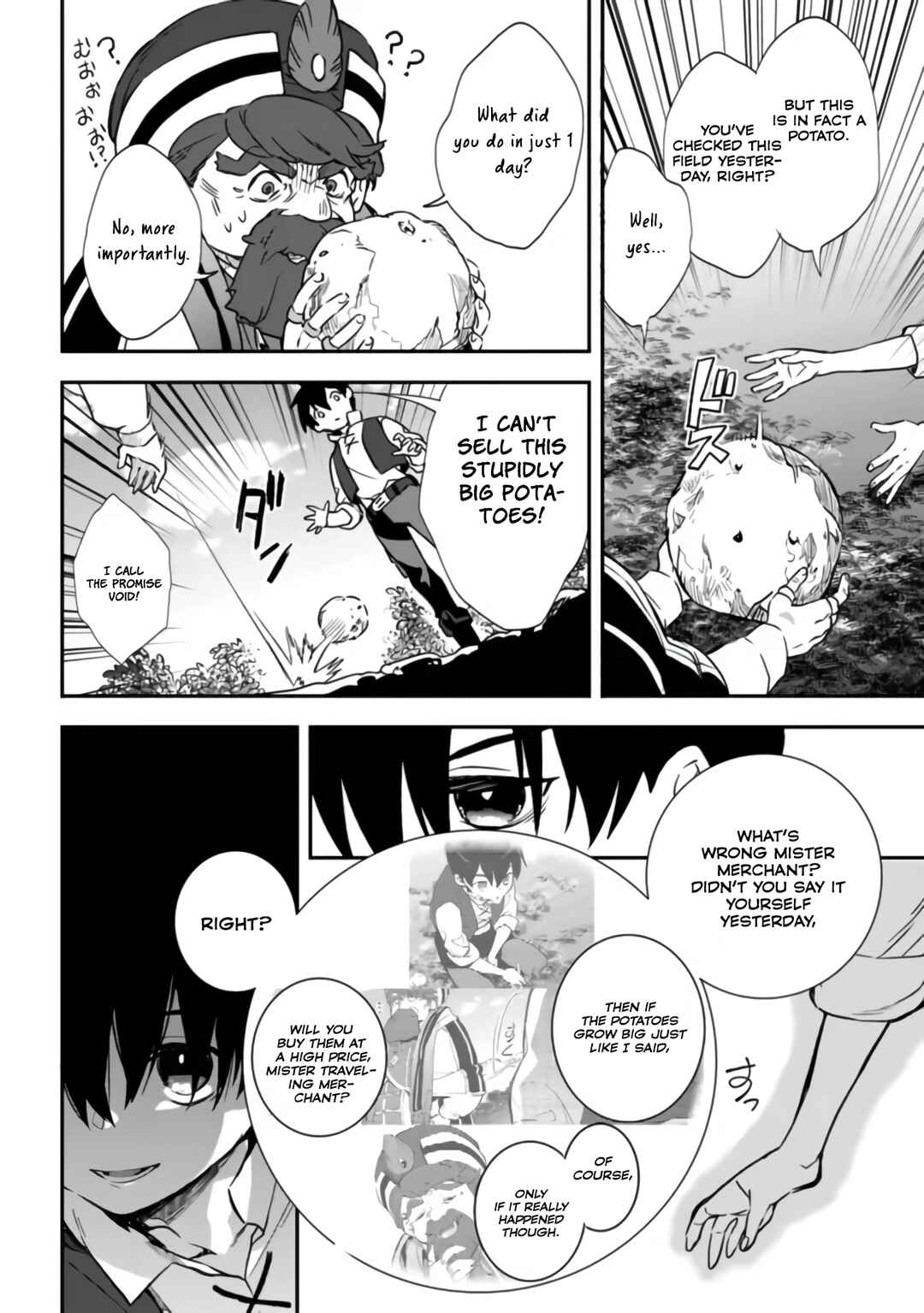 Page 13 Chapter 6 Rettoushoku no Saikyou Kenja - Teihen no Murabito kara Yoyuu de Sekai Saikyou