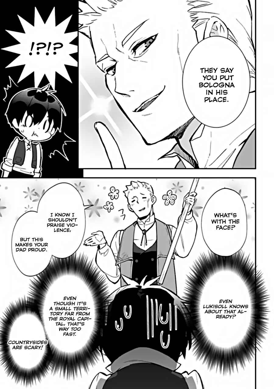 Page 9 Chapter 3.2 Rettoushoku no Saikyou Kenja - Teihen no Murabito kara Yoyuu de Sekai Saikyou