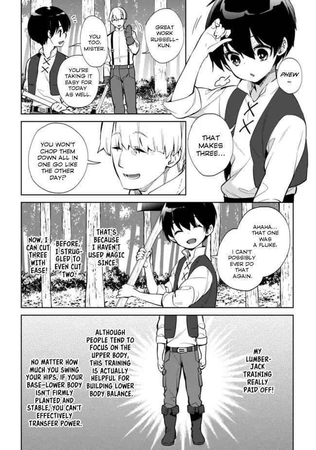 Page 3 Chapter 8.1 Rettoushoku no Saikyou Kenja - Teihen no Murabito kara Yoyuu de Sekai Saikyou