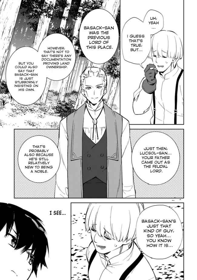 Page 8 Chapter 8.1 Rettoushoku no Saikyou Kenja - Teihen no Murabito kara Yoyuu de Sekai Saikyou
