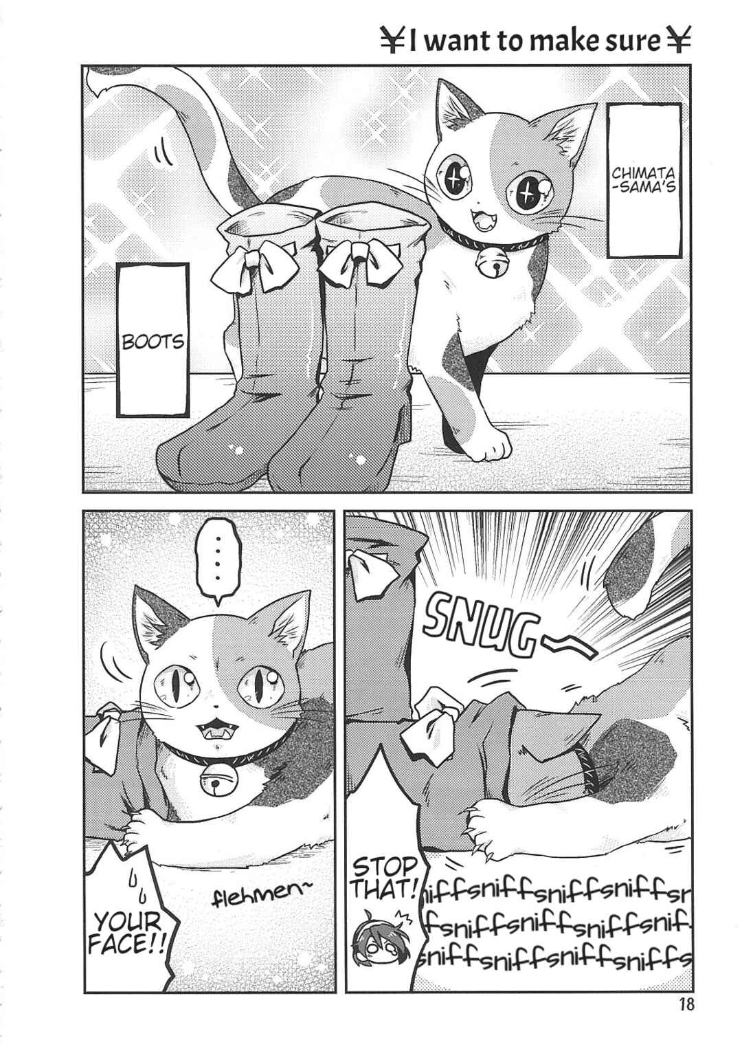 Page 17 Chapter Unknown_2f8f Touhou - Mike to Chima