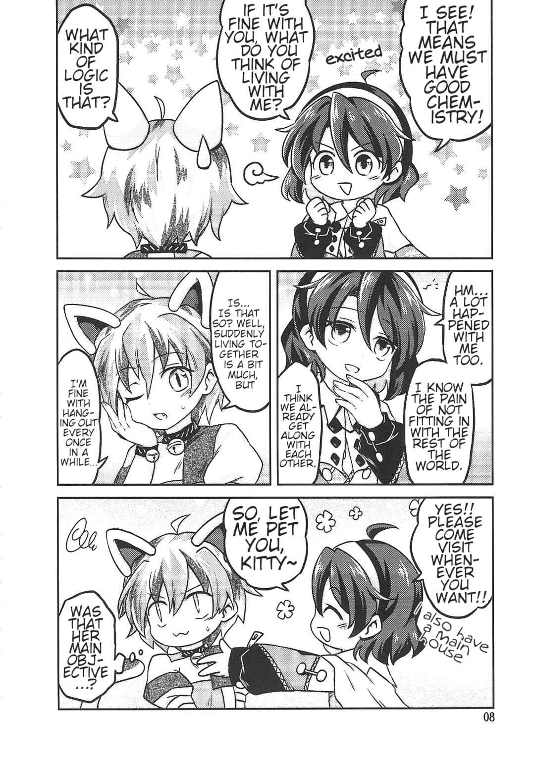 Page 7 Chapter Unknown_2f8f Touhou - Mike to Chima