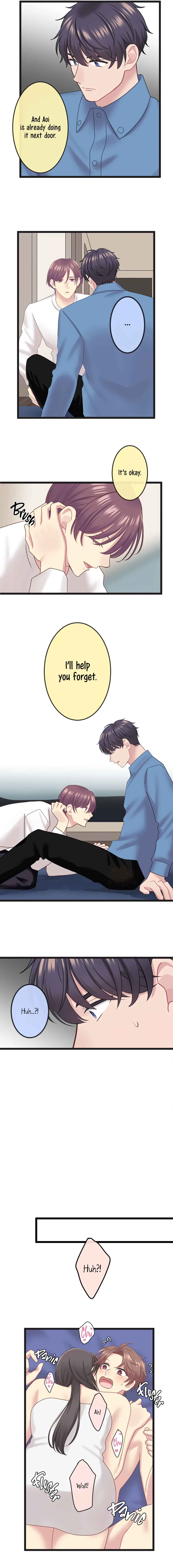 Page 9 Chapter 12 Omae no Are wo Ore ni Choudai!