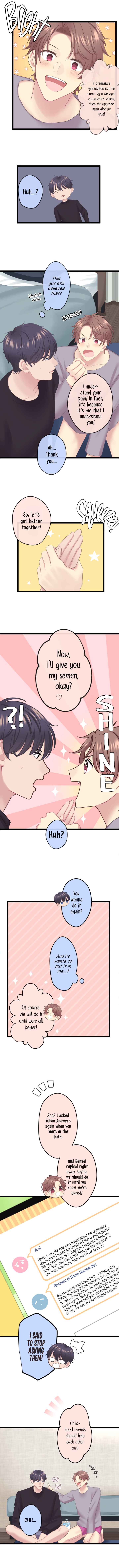 Page 8 Chapter 2 Omae no Are wo Ore ni Choudai!
