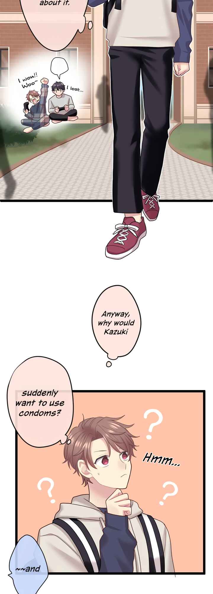 Page 23 Chapter 7 Omae no Are wo Ore ni Choudai!