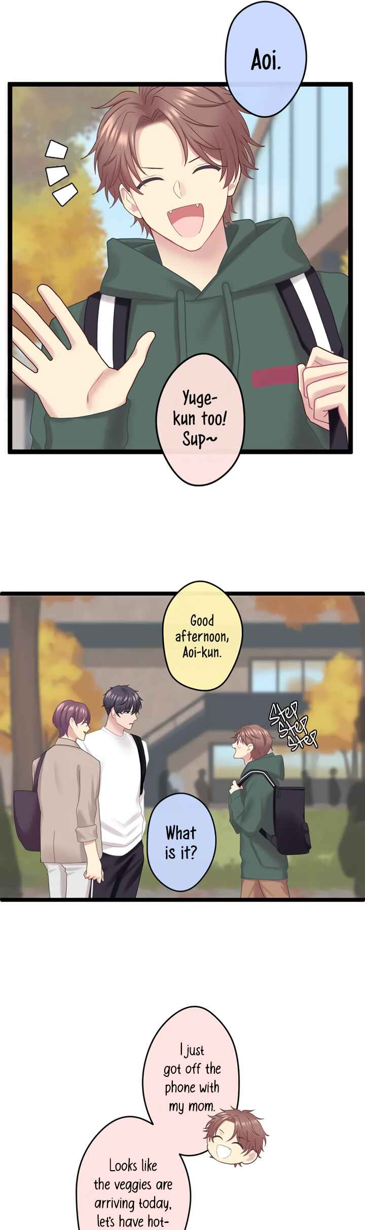 Page 11 Chapter 4 Omae no Are wo Ore ni Choudai!