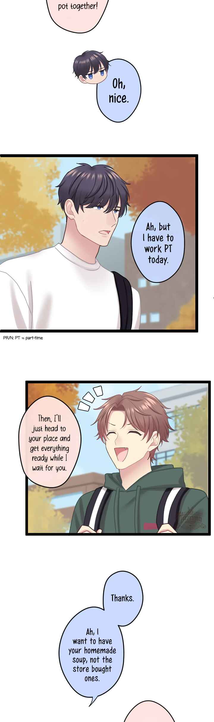 Page 12 Chapter 4 Omae no Are wo Ore ni Choudai!