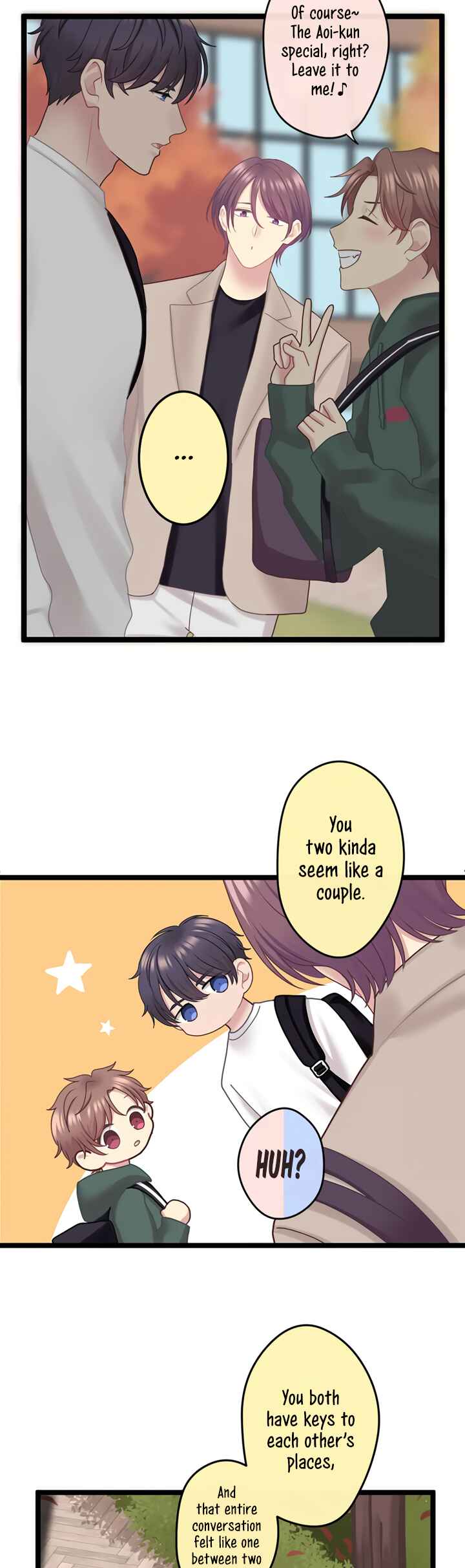 Page 13 Chapter 4 Omae no Are wo Ore ni Choudai!