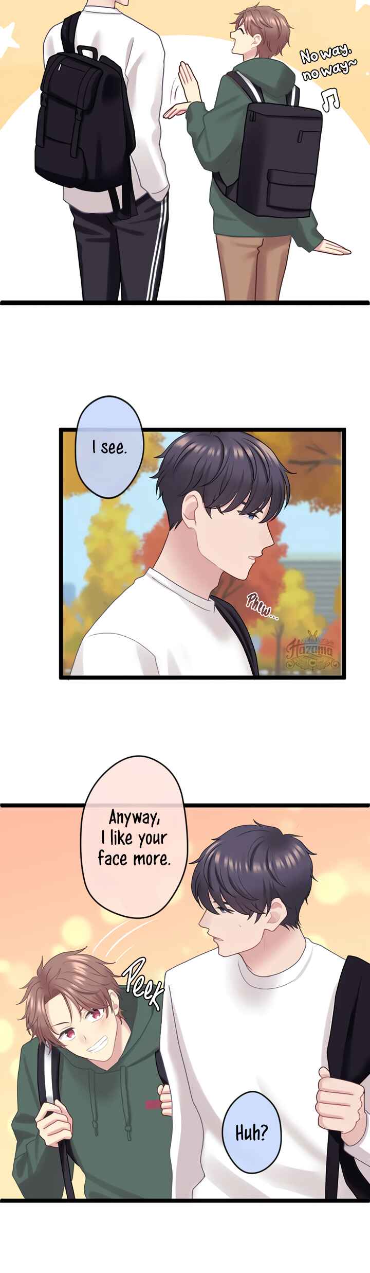 Page 22 Chapter 4 Omae no Are wo Ore ni Choudai!