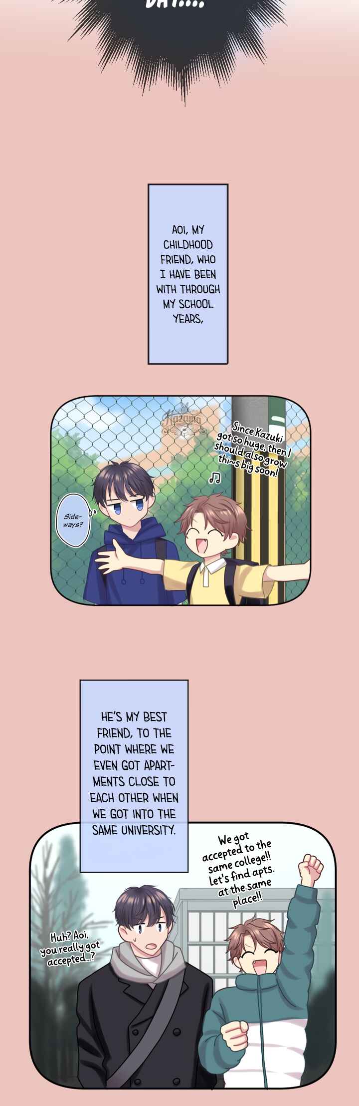 Page 10 Chapter 3 Omae no Are wo Ore ni Choudai!