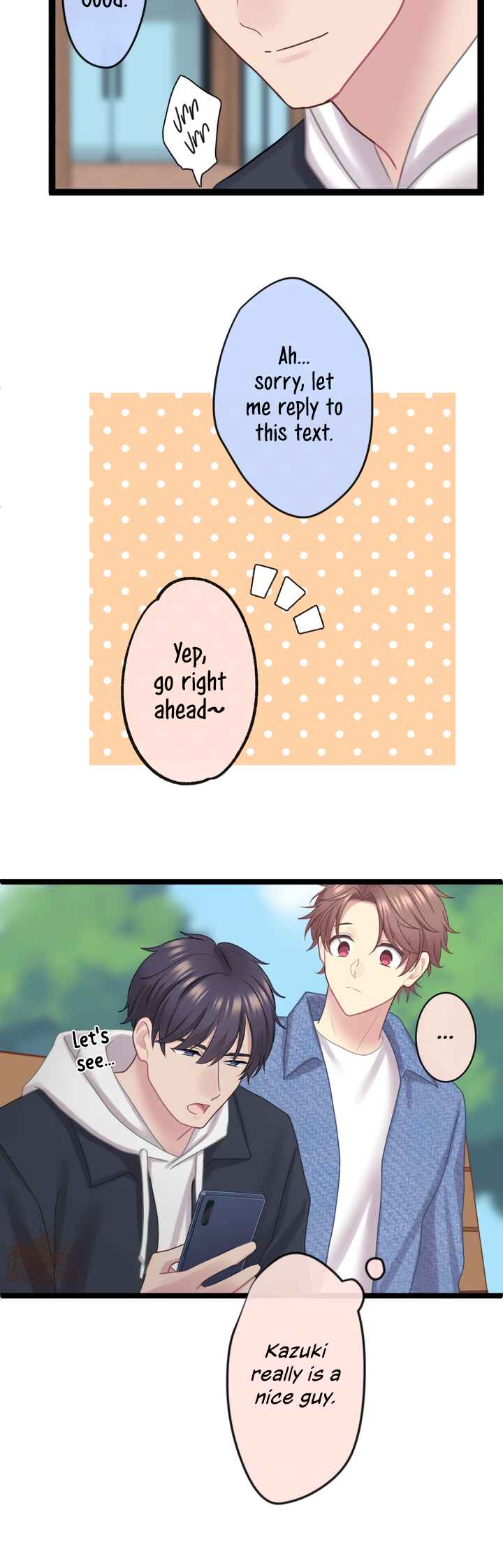 Page 21 Chapter 3 Omae no Are wo Ore ni Choudai!