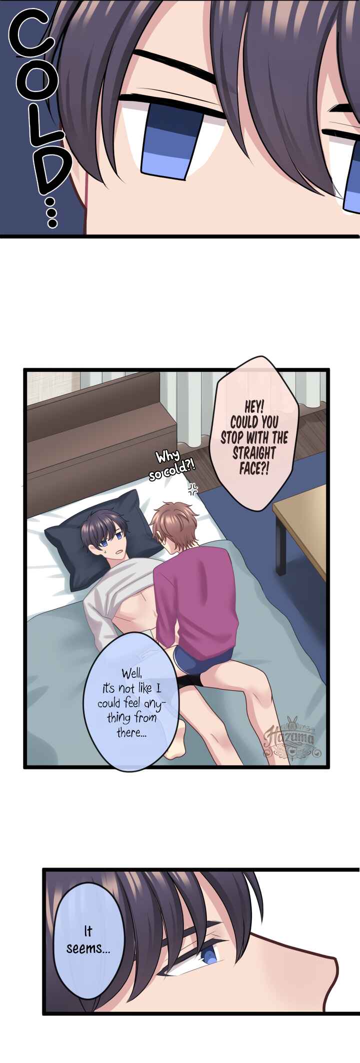 Page 31 Chapter 3 Omae no Are wo Ore ni Choudai!