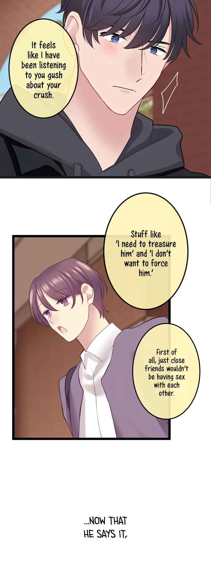 Page 18 Chapter 8 Omae no Are wo Ore ni Choudai!