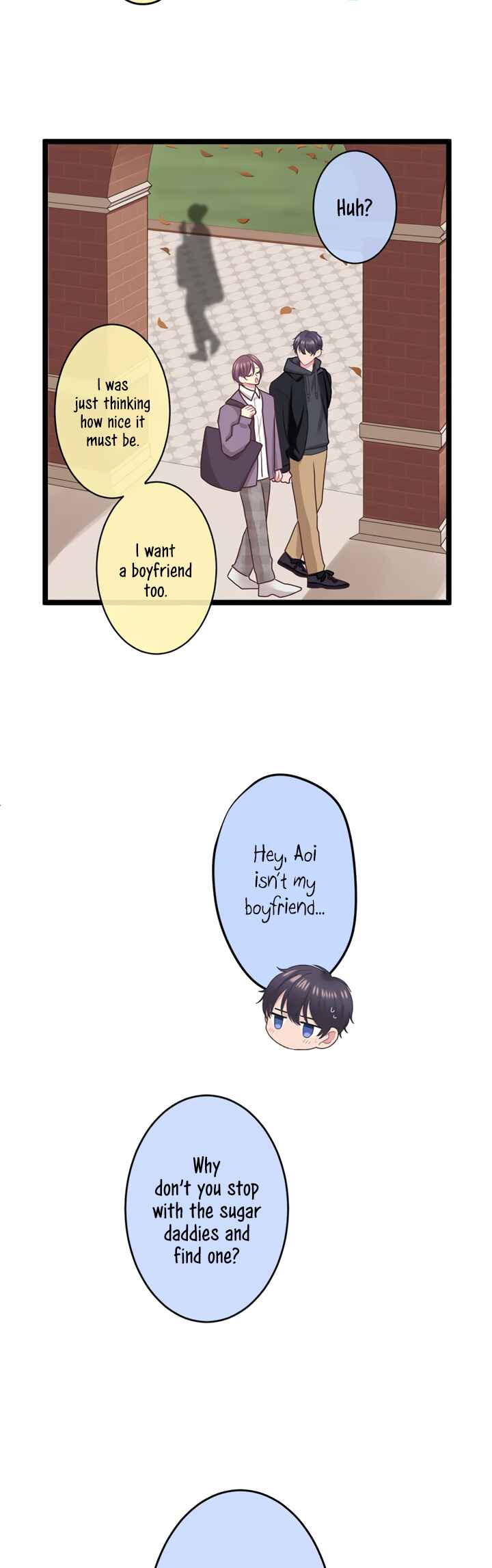 Page 21 Chapter 8 Omae no Are wo Ore ni Choudai!