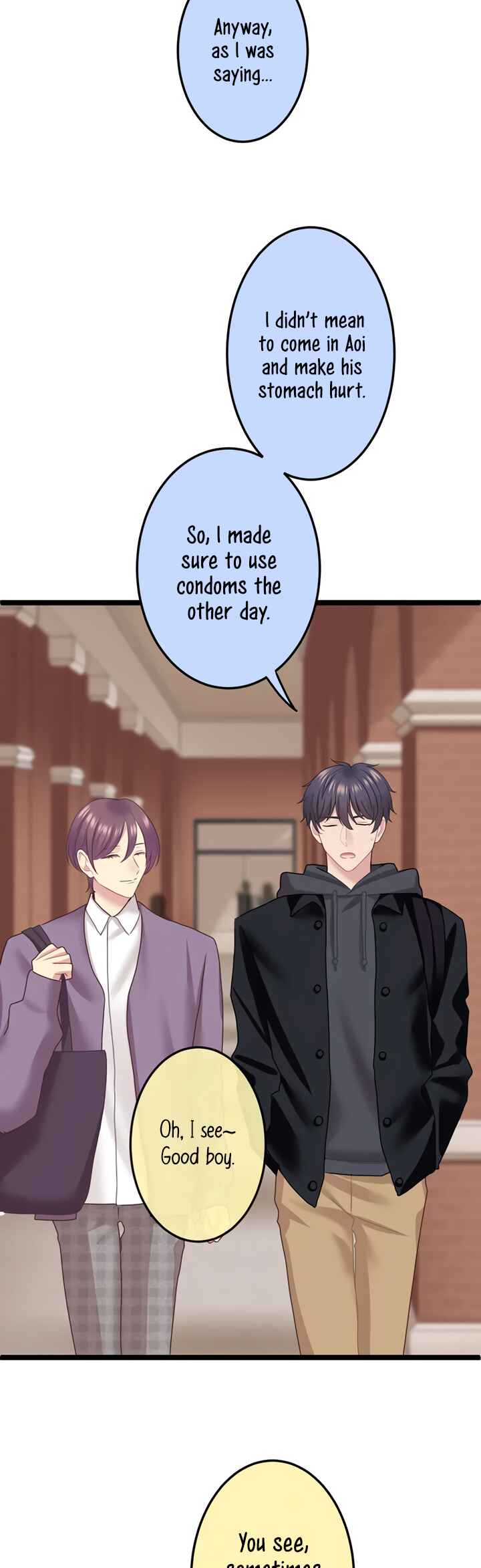 Page 3 Chapter 8 Omae no Are wo Ore ni Choudai!