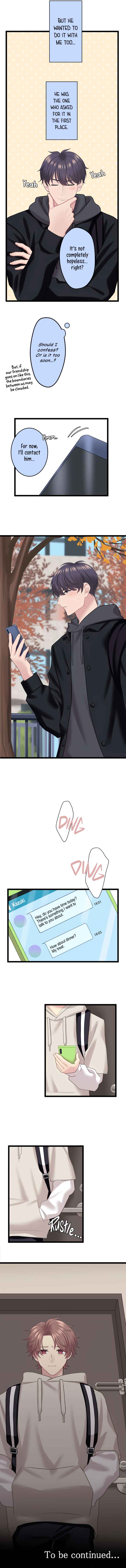Page 34 Chapter 8 Omae no Are wo Ore ni Choudai!