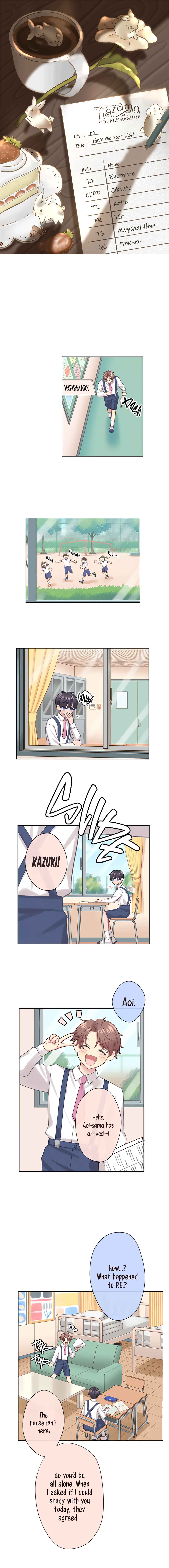 Page 1 Chapter 6 Omae no Are wo Ore ni Choudai!